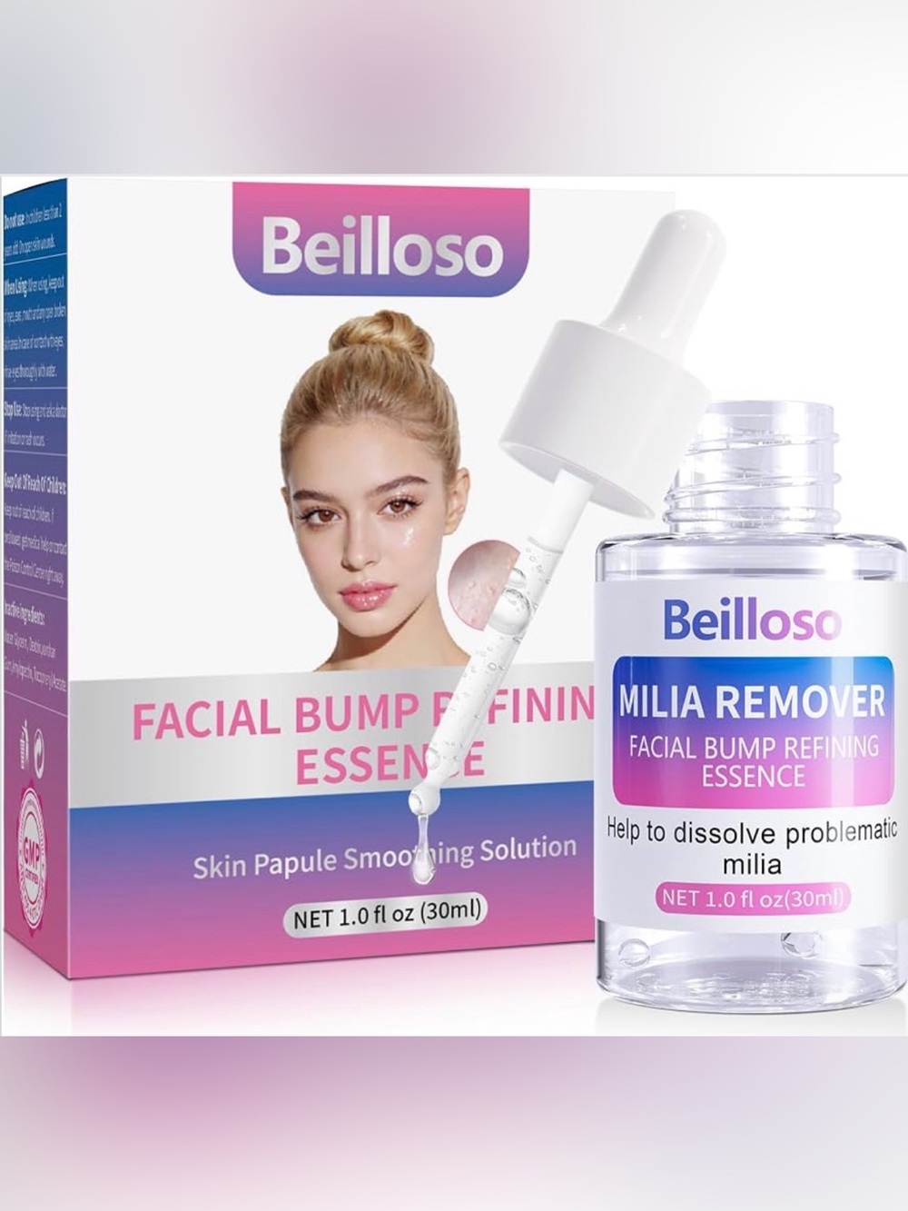 Milia Remover Treatment, Milia Spot Treatment with Salicylic Acid Acne (30ml)
